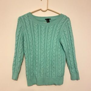 Mint green Sweater